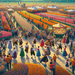 Tulip Time Festival Diamond Painting