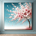 Elegant Cherry Blossoms Paint By Diamonds