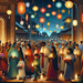 Vesak Festival Paint By Diamonds Kits
