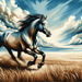 Galloping Dreams Paint By Diamonds Kits