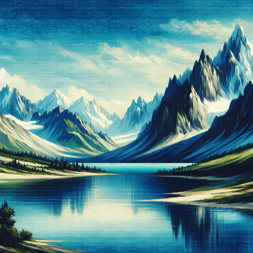 Mountain Serenity DIY Paint By Diamonds