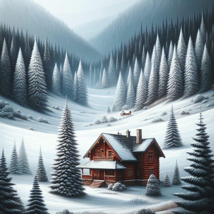 Warm Cozy Cabin Retreat Paint By Diamonds Art