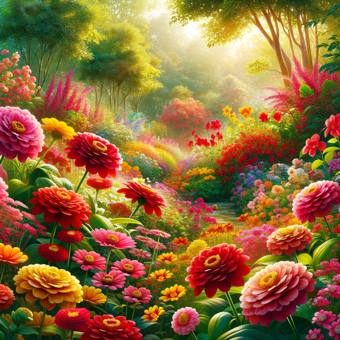 Floral Wonderland Diamond Painting