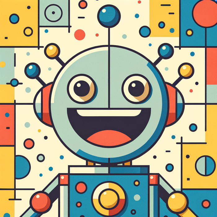 Jolly Robot Paint By Diamonds Art