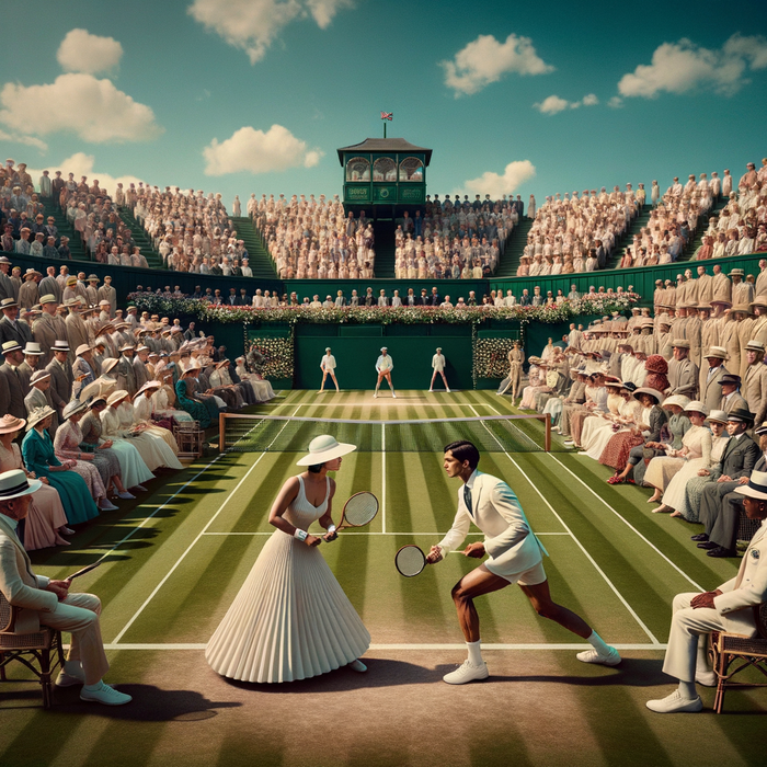 Wimbledon Championships - United Kingdom Paint By Color