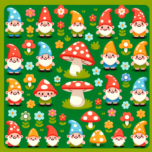 Giggling Garden Gnomes Diamonded Painting Kits