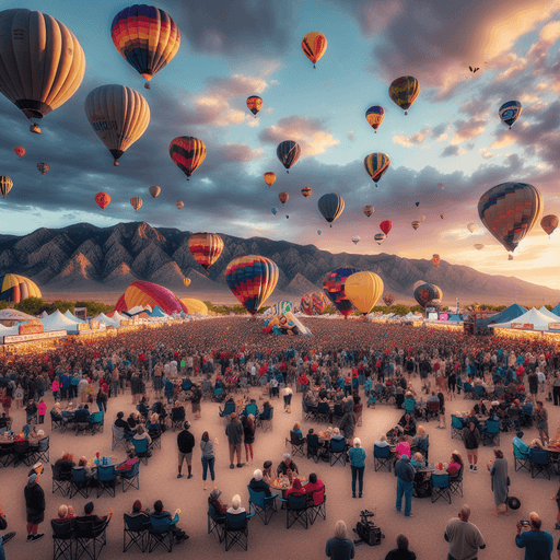 Albuquerque International Balloon Fiesta - United States Paint By Diamonds