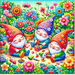 Delightful Garden Gnomes Diamonded Painting Kits