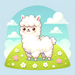 Fluffy Alpaca Paint By Color