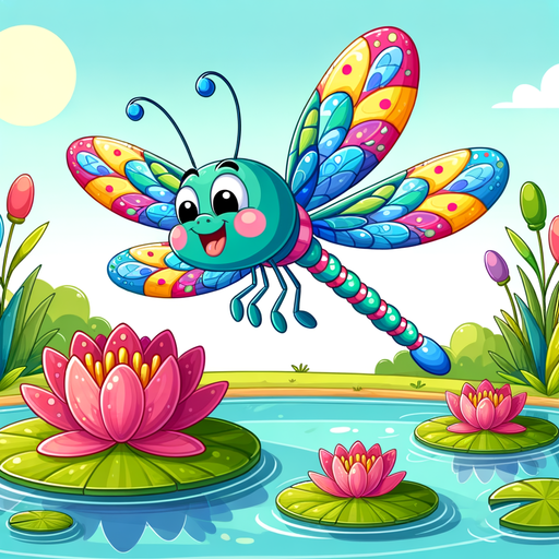 Delightful Dragonfly Paint By Diamonds Kits