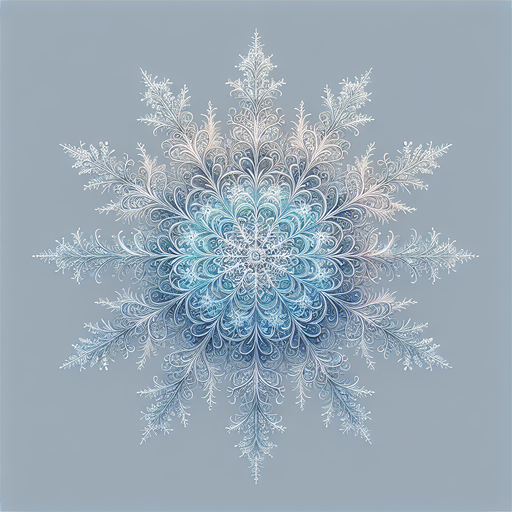 Glistening Snowflake Whimsy Diamonded Painting Kits