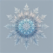 Glistening Snowflake Whimsy Diamonded Painting Kits