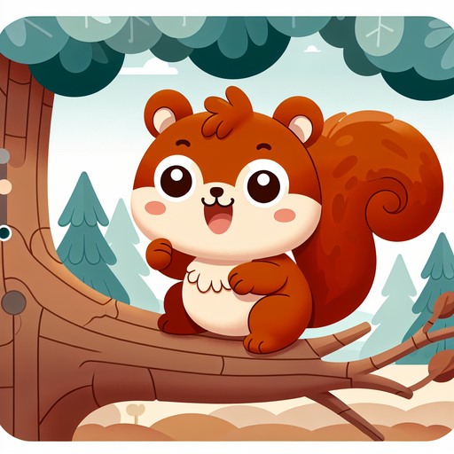 Adorable Squirrel Diamonded Painting Kits