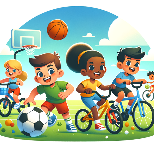 Sports Fun Adventure Paint By Diamonds Kits