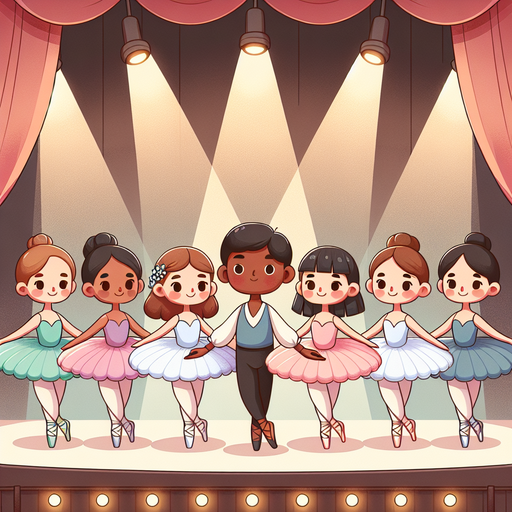Ballet Ballerina Dreams DIY Paint By Diamonds