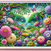 Garden Escape Paint By Diamonds