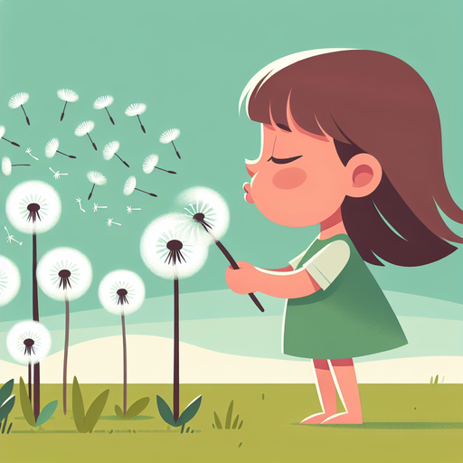 Dreamy Dandelion Wishes DIY Paint By Diamonds