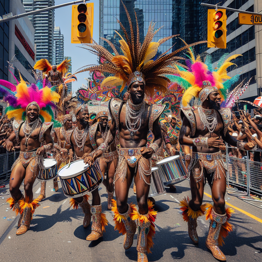 Caribbean Festival - Toronto Paint By Diamond