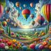 Exciting Balloon Festival Paint By Diamonds