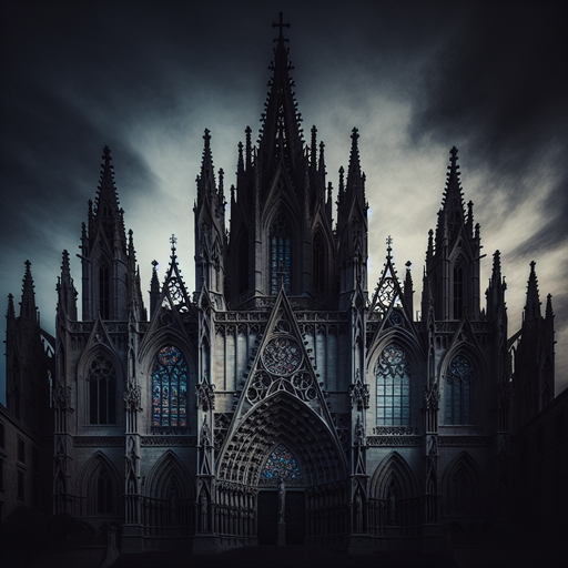 Gothic Cathedral Mystery Paint By Diamonds