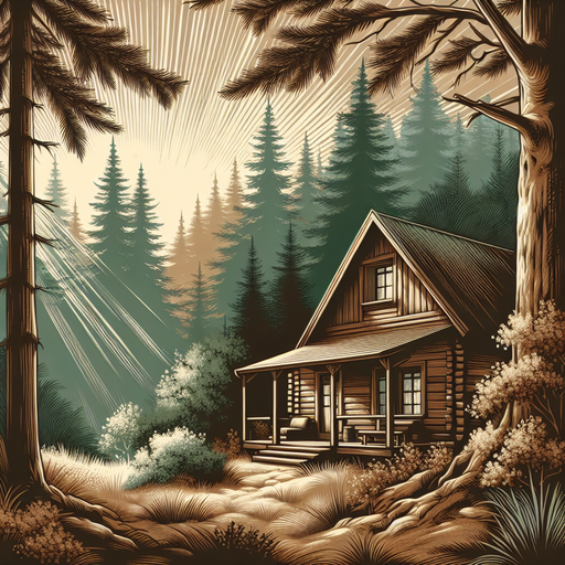 Rustic Cabin Life Diamonded Painting Kits