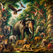 Animal Kingdom Majesty Diamond Painting