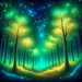 Celestial Forest Paint By Color