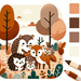 Cozy Woodland Painting By Diamonds Kit