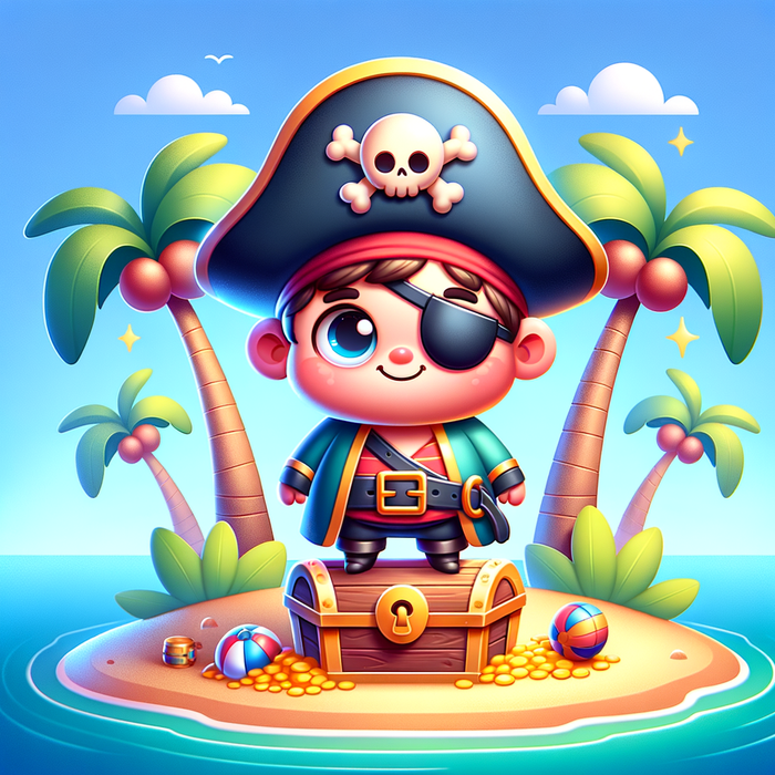 Adventurous Pirate Painting Diamond Kit