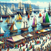 Kieler Woche - Germany Painting Diamond Kit