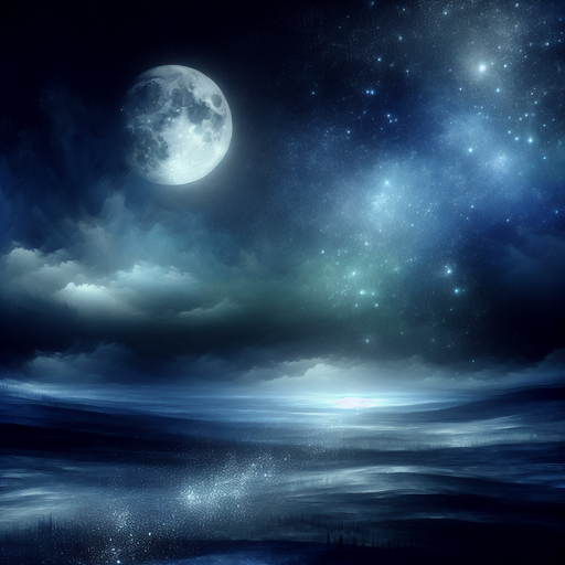 Starry Night Journey Paint By Diamonds