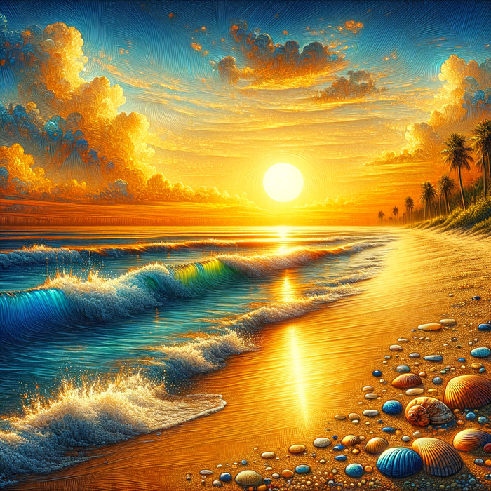 Ocean Breeze Diamond Painting