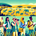 Wild Safari Trek Painting Diamond Kit