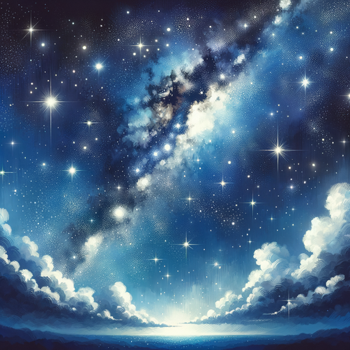 Starlit Sky Adventure Paint By Diamonds Art