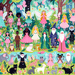 Whimsical Fairy Tale Characters Painting By Diamonds Kit