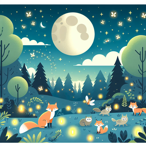 Moonlight Adventure Diamond Painting