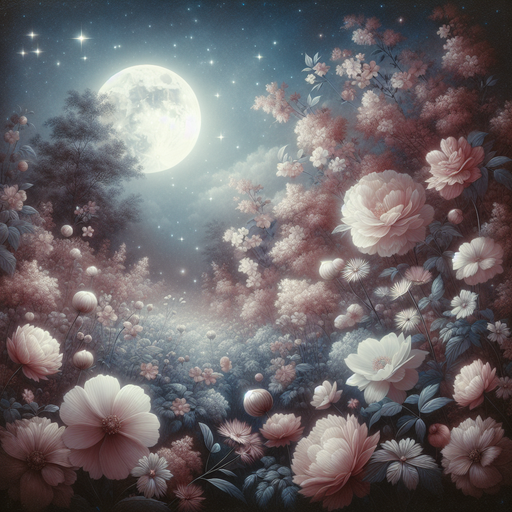 Midsummer Night's Bloom Paint By Diamond