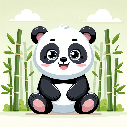 Happy Panda Painting By Diamonds Kit