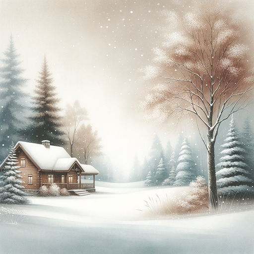 Joyful Winter Wonderland Painting By Diamonds Kit