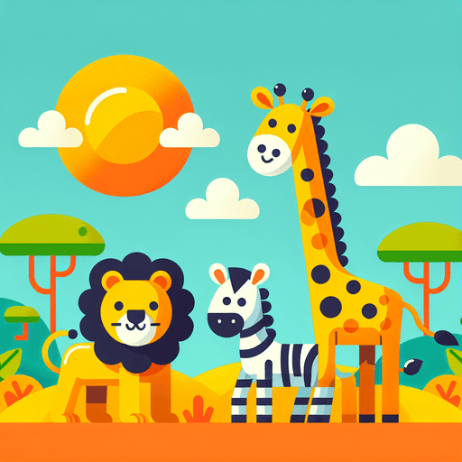 Safari Safari! Diamond Painting