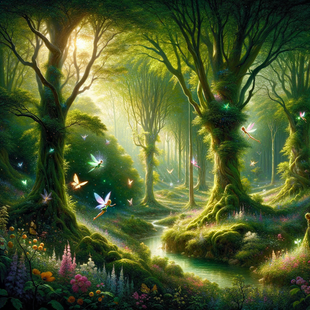 Enchanted Fairy Woodland 5D DIY Paint By Diamond Kit