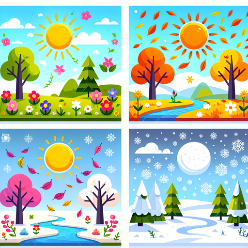 Seasons Of Joy Diamond Painting
