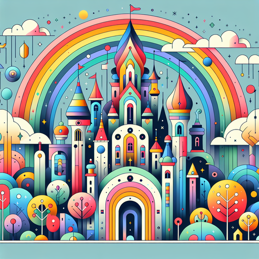 Mysterious Magic Castle Paint By Diamonds Kits