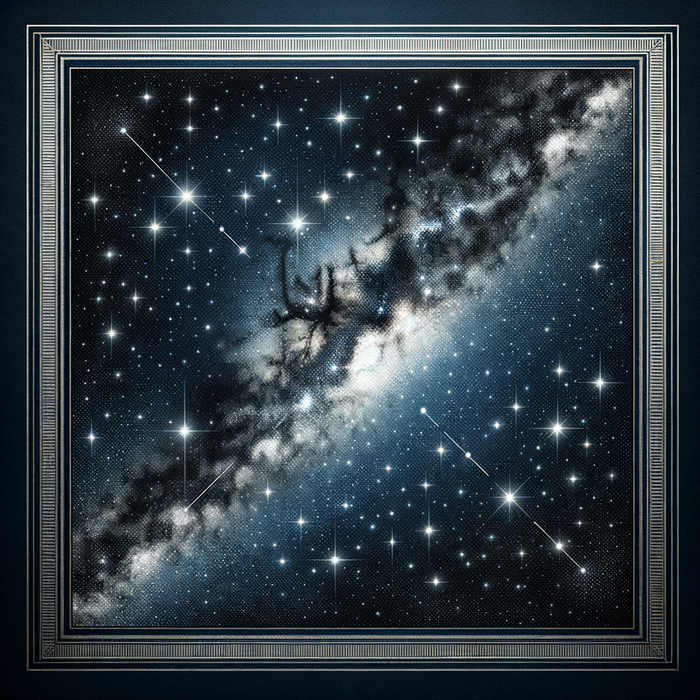 Stellar Night Enchantment 5D DIY Paint By Diamond Kit