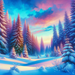 Winter Wonderland Dream Diamonded Painting Kits