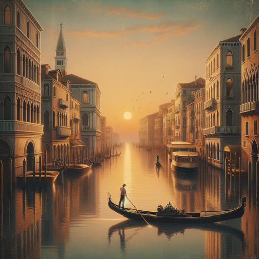 Venetian Dreamscape Painting Diamond Kit