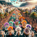 Carnival Of Santa Cruz De Tenerife - Tenerife Paint By Diamond