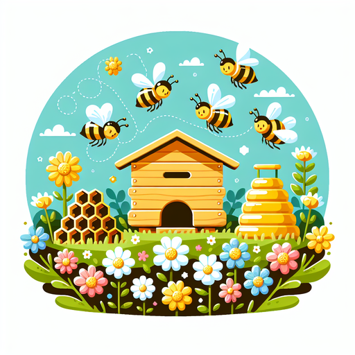 Busy Beehive Bustle DIY Paint By Diamonds