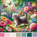 Curious Kitten Adventure Diamond Painting