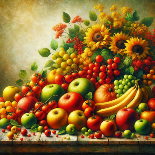 Fruitful Harvest Paint By Diamonds Kits